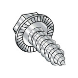 Manufacturer Varies Self Drilling Screws,10-16x1 UN,PK2000 1016ABWS188