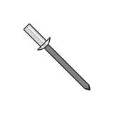 Manufacturer Varies Blind Rivets,1/8x.18-.25 CLSD,PK10000 ADSC44