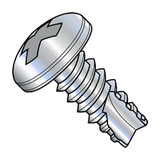 Sim Supply Anchor Screws,10-16x1 3/4,Phil,PK2000 10285PP