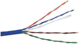 Carol Data Cable,Cat 5e,24 AWG,1000ft,Blue CR5.30.07