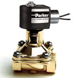 Parker N/C Nema 4,120V Valve 1/2" 08F22C2140AAF4C05