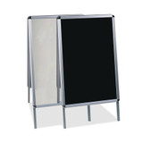 Mastervision Wet Erase Board,27x34,Black,Aluminum DKT30505072