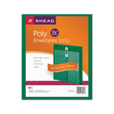 Smead Envelope,Top Load,Letter,Gn,PK5 89543