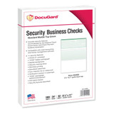 Docugard Security Paper Check,Green Marble,PK500 04502
