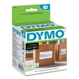 Dymo Shipping Label,220/Roll,White 30323