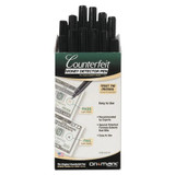 Dri Mark Counterfeit Bill Detector Pen,U.S.,PK12 351R-1