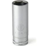 Kd Tools Deep Socket,6Pt,19mm,3/8"Dr 80401