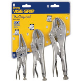 Irwin Original Locking Pliers Set,3 pcs. 323S