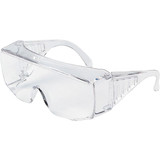 Mcr Safety Safety Glasses,Clear Lens,Polycarbonate 9800