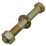 Mo-Clamp Nut and Bolt,3/4" x 5" 5130