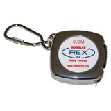 Wheeler-Rex Diameter Tape,6ft,English/Metric 71