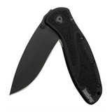 Kershaw Black Blur Knife,Serrated Blade 1670BLK