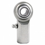 Qa1 Commercial Greaseable Rod End,Steel CFR12Z