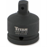 Titan Impact Adapter,3/4" Female to 1/2" Male 42357