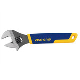 Irwin ProPliers Adjustable Wrench,8" 2078608