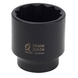 Sunex Impact Socket,36mm 236ZM