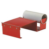 Partners Brand Dispenser,Protect Tape,Metal Label,6" TDLAB6ML