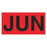 Tape Logic Label,Month,JUN,3x6" DL6802