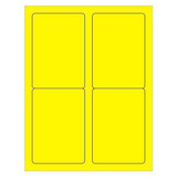 Tape Logic Laser Label,Rectangle,3 1/2x5",PK400 LL176YE