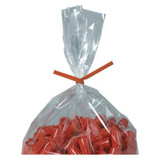 Partners Brand Twist Ties,Paper,6x5/32",Orange,PK2000 PBT6O