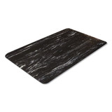 Crown Cushion-Step Surface Mat,36x60",Black CU3660BK