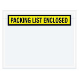 Tape Logic Envelopes,PLE,7x5 1/2",Yellow,PK1000 PL456