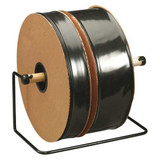 Partners Brand Poly Tubing,6"x725 ft.,6 Mil,Black PT0606B