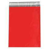 Partners Brand Mailer,Poly,14 1/2x19",Red,PK100 CPM1419R