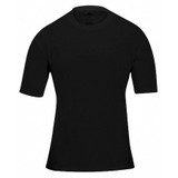 Propper T-Shirt,Mens,L,Black,PK3 F53060U001L
