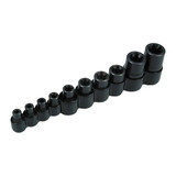 Lisle Master Torx Socket Set,10 Sizes 26280