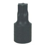 Lisle Torx Socket,T70,1/2" D,Male 27530