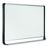 Mastervision Dry Erase Board,Gold Ultra,48x72",Black MVI270201