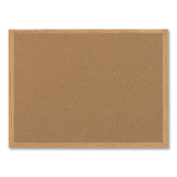 Mastervision Earth Cork Board,24x36,Wood Frame SB0420001233