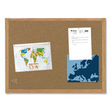 Mastervision Earth Cork Board,24x36,Wood Frame SB0420001233