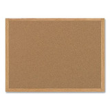 Mastervision Earth Cork Board w/Wood Frame,36x48" SB0720001233