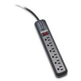 Kensington Surge Protector,15 Cord,Gray K62668US