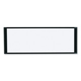 Mastervision Cubicle Dry Erase,36x18",White MA10007705