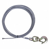 Dayton Winch Cable,GS,1/4 In. x 36 ft. 35Z857