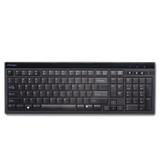 Kensington Keyboard,Slim Type,Black K72357US