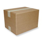 Sim Supply Shipping Carton,Kraft,24 In. L,6 In. W 11R247