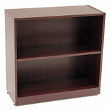 Regency Bookcase,Legacy Series,2-Shelf,Mahogany LBC3032MH