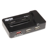 Tripp Lite USB Cable Charging Hub,3.0,Black U360-412