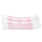Pap-R Products Currency Straps,Pink,PK1000 216070E13