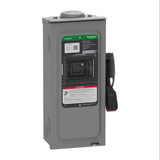 Schneider Electric Safety Switch,3PST,30 A,3 Poles,3 Wires VHU361RB