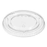 Dart Lids for Solo Ultra Clear Cups,F,PK1000 DCC 662TP