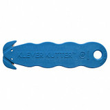 Klever Safety Cutter,Blue Handle,SS Blade KCJ-1SSBX