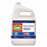 Comet Cleaner with Bleach,Liquid,1 gal. 02291