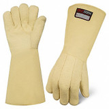 Ironclad Performance Wear Heat Resistant Glove,Beige,2XL/3XL,PR HWTG-06-XXL-XXXL