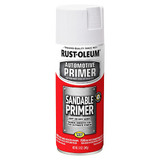 Rust-Oleum Sandable Primer,White,Solvent Base,12 oz 260737