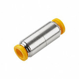 Parker Fitting,10 mm,Brass,Push-to-Connect 62PLP-10M-12M